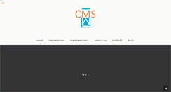 Desktop Screenshot of cmswriting.com